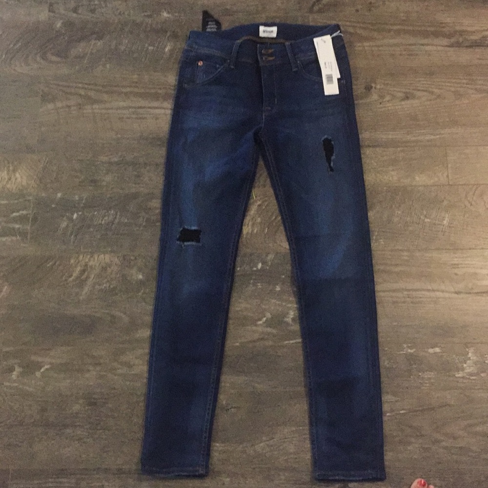 Hudson Jeans Collin Midrise skinny jean size 27